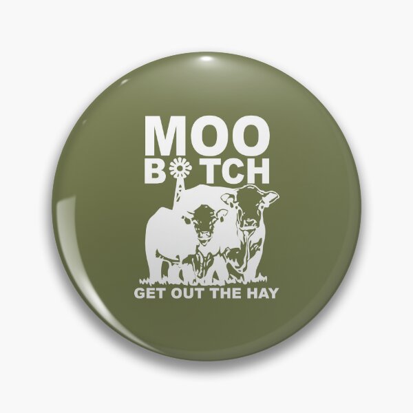 Item preview, Moo Get Out The Hay designed and sold by Moeez Javed.