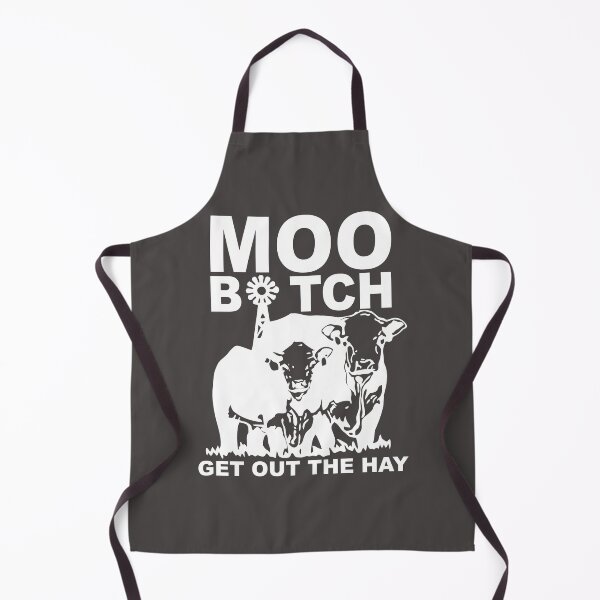 Item preview, Moo Get Out The Hay designed and sold by Moeez Javed.
