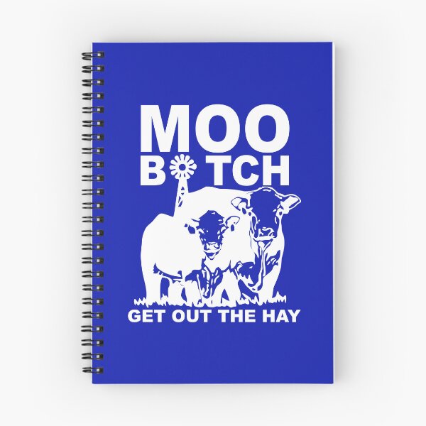Item preview, Moo Get Out The Hay designed and sold by Moeez Javed.