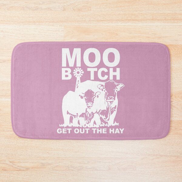 Item preview, Moo Get Out The Hay designed and sold by Moeez Javed.