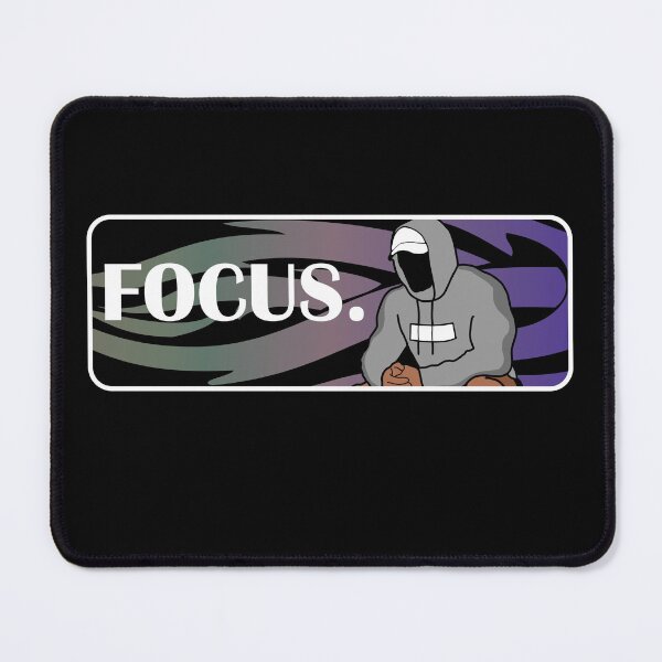 Item preview, Focus. hoodie up gym motivation  designed and sold by designsbyted.
