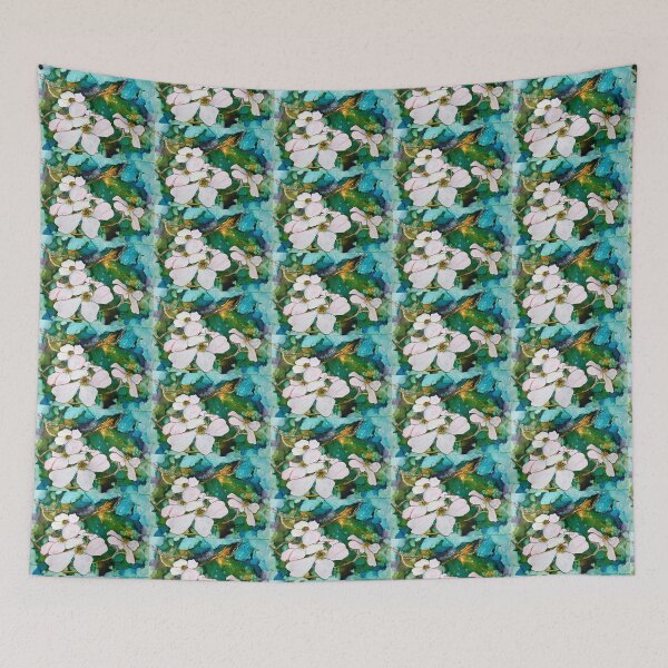 Item preview, My Dogwood Blooms designed and sold by Mary Lomma.