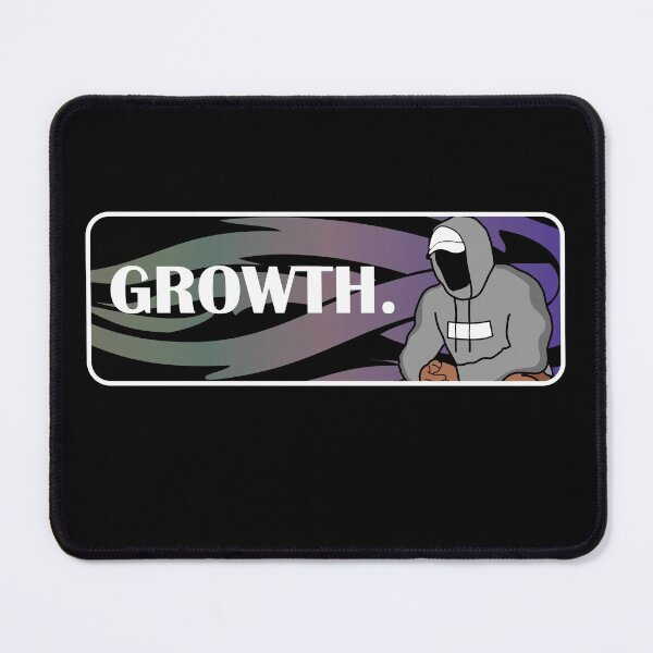 Item preview, Growth. hoodie up gym motivation  designed and sold by designsbyted.