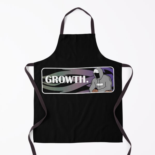 Item preview, Growth. hoodie up gym motivation designed and sold by designsbyted.
