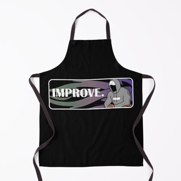 Item preview, Improve. hoodie up gym motivation designed and sold by designsbyted.