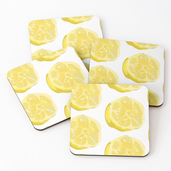 Item preview, More Tiled Large Round Lemon Sliced designed and sold by MiscibilityArt.