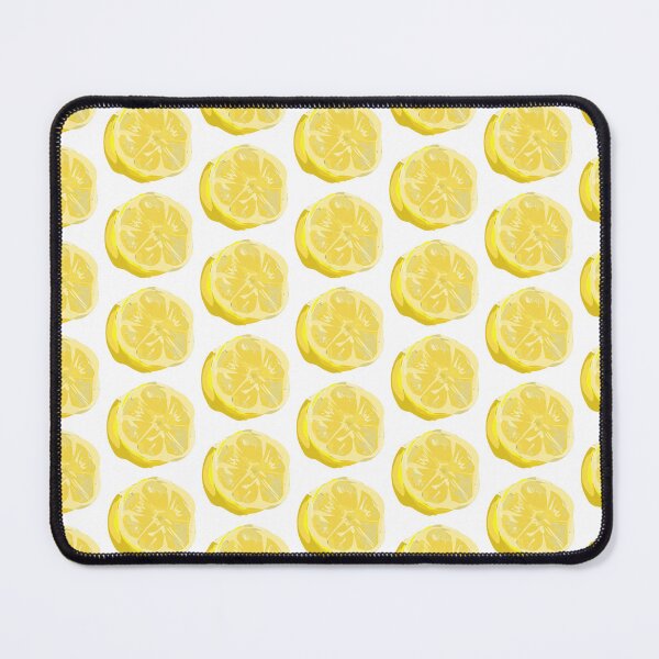 Item preview, More Tiled Large Round Lemon Sliced designed and sold by MiscibilityArt.