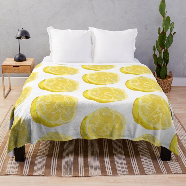 Item preview, More Tiled Large Round Lemon Sliced designed and sold by MiscibilityArt.