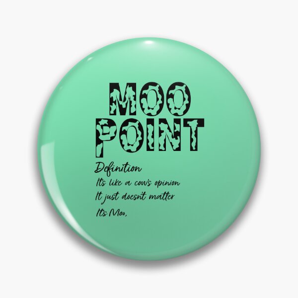 Item preview, Moo Point designed and sold by Moeez Javed.