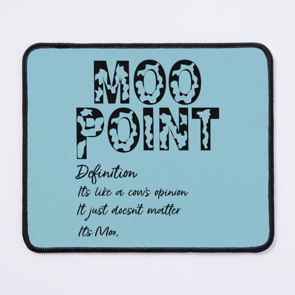Item preview, Moo Point designed and sold by Moeez Javed.