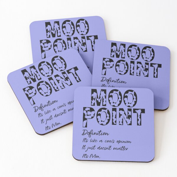 Item preview, Moo Point designed and sold by Moeez Javed.