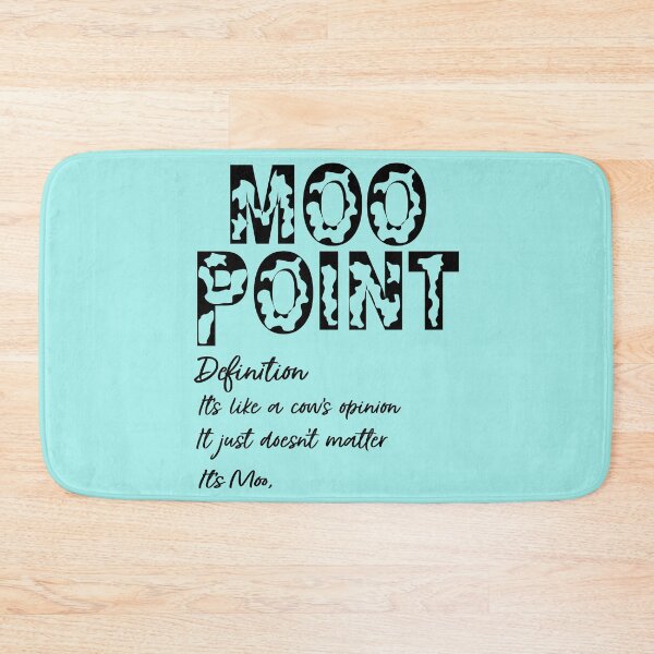 Item preview, Moo Point designed and sold by Moeez Javed.