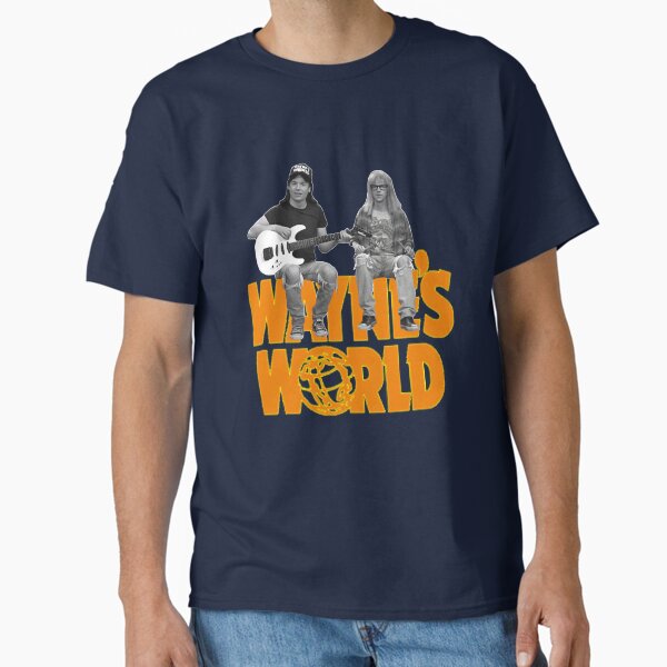Item preview, Afternoon Climb Impressive 90 S Vintage Wayne World Party On Comedy Classic Fans designed and sold by Faison101Annie.