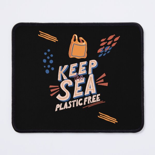 Item preview, Keep The Sea Plastic Free designed and sold by IllustrT.