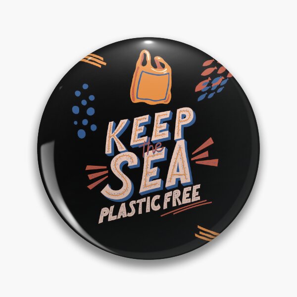 Item preview, Keep The Sea Plastic Free designed and sold by IllustrT.