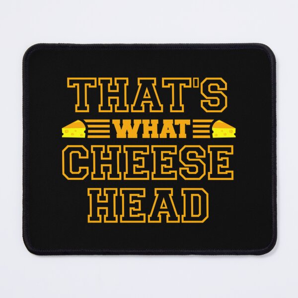 Item preview, That's What Cheese Head Classic T-Shirt designed and sold by felyn3gloria.