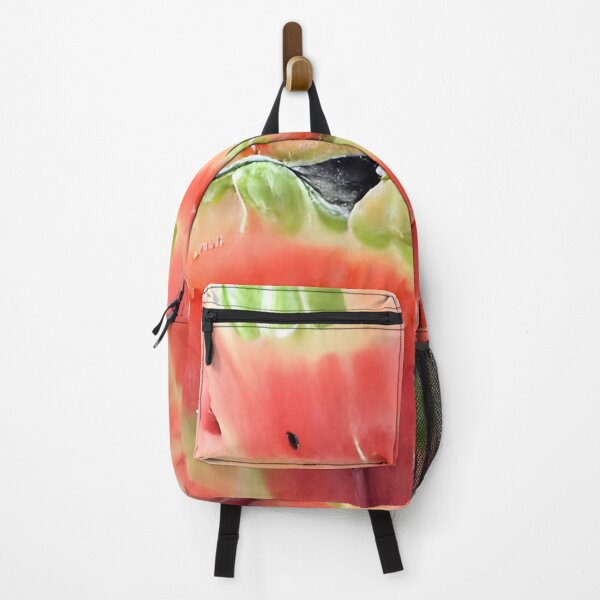 A Very Succulent Watermelon Backpack