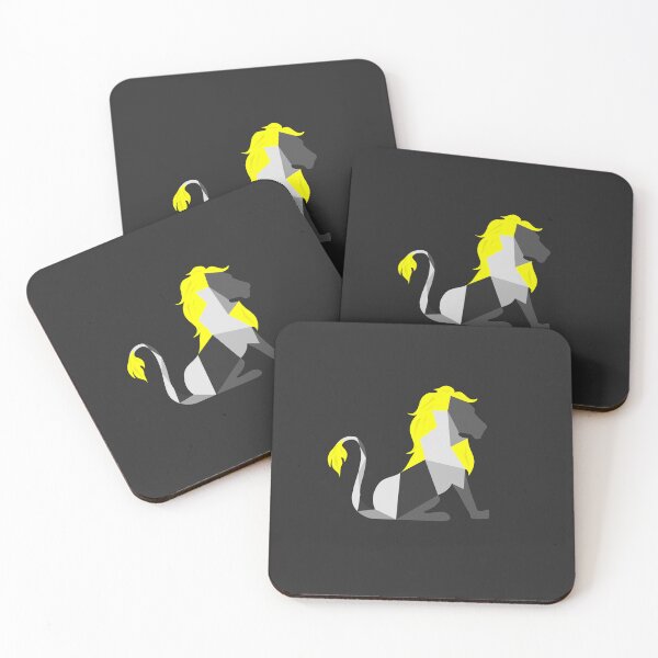 Item preview, Little Grey Lion designed and sold by Mariia Berezhna.