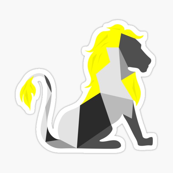 Item preview, Little Grey Lion designed and sold by Mariia Berezhna.