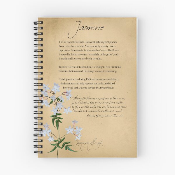 Item preview, Herbal Apothecary: Jasmine designed and sold by FigTreeMagick.