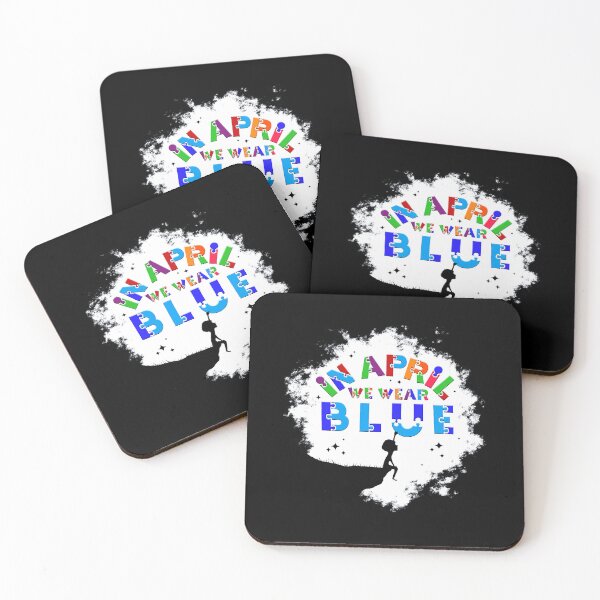 Artikelvorschau, Im April tragen wir Blau für Autism Awareness Rainbow Puzzle entworfen und verkauft von HaaChris-Artis.