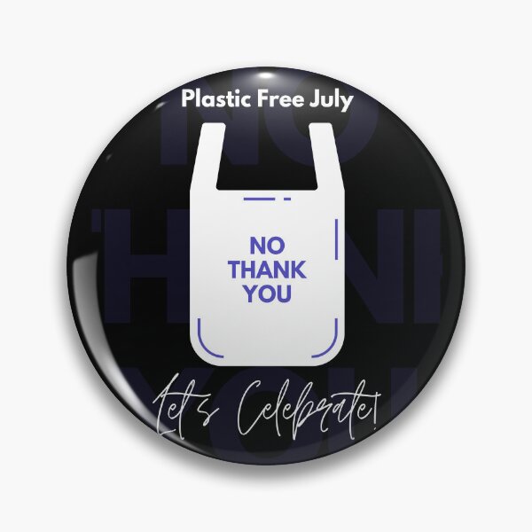 Item preview, Let's Celebrate Plastic Free July designed and sold by IllustrT.