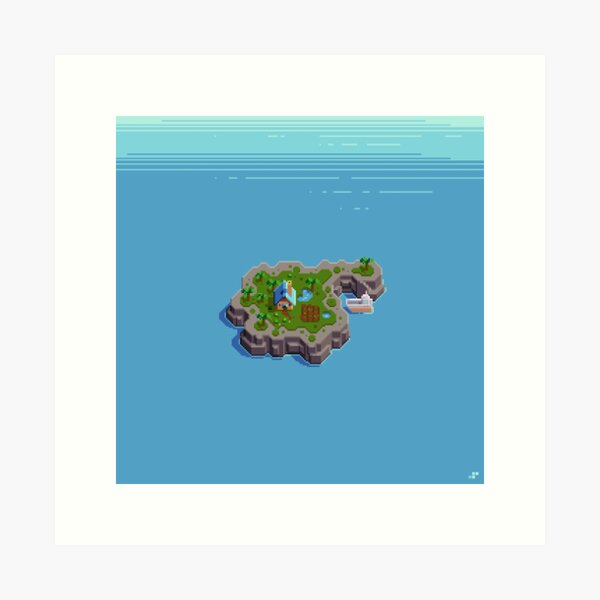 Item preview, Cozy Island designed and sold by Slynyrd.