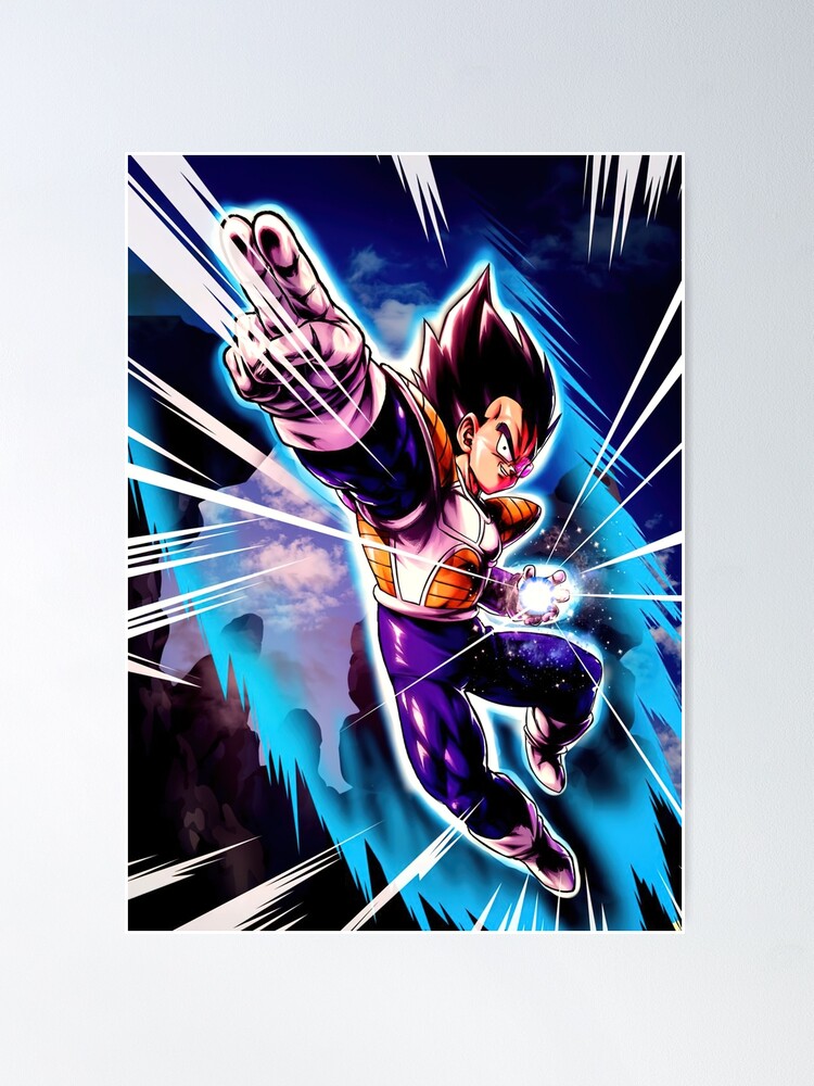 Vegeta Posters for Sale (Page #3 of 25) - Fine Art America