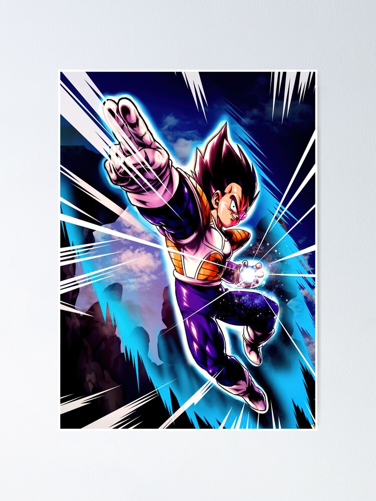 Goku Ultra Instinct LED Neon Poster (Dragon Ball Super)