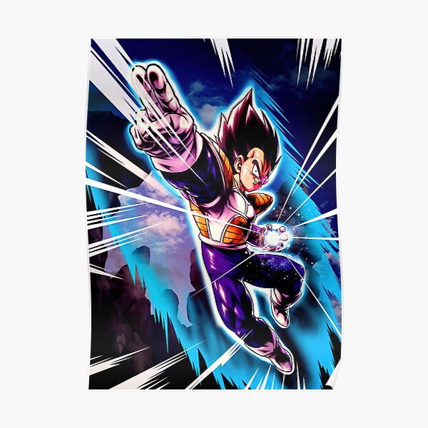 Vegeta Dragon Ball Super Poster For Sale By Davidbenson47 Redbubble 4197