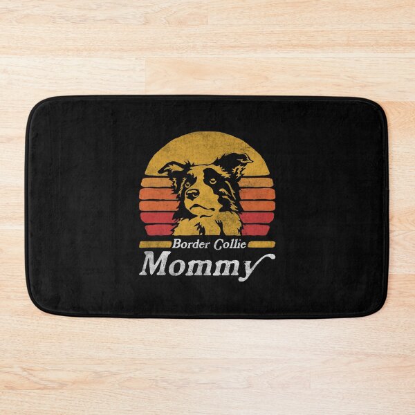 Item preview, Retro Vintage Border Collie Mommy designed and sold by More Cute Dogs.