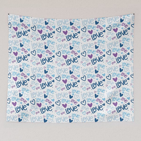Item preview, Love pattern designed and sold by Found Dream.