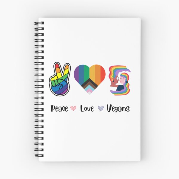 Item preview, Vegans are everywhere love a vegan warm inspirational quotes designed and sold by Yugster24.