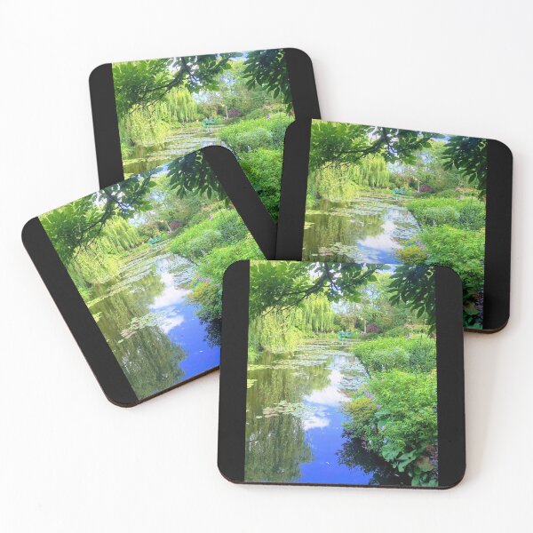 Item preview, Monet's Magical Pretty Pond with Beaut Bridge designed and sold by KazM.