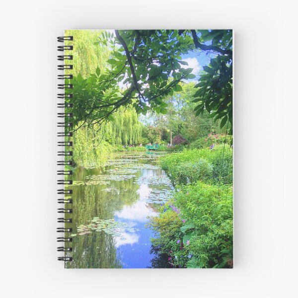 Item preview, Monet's Magical Pretty Pond with Beaut Bridge designed and sold by KazM.