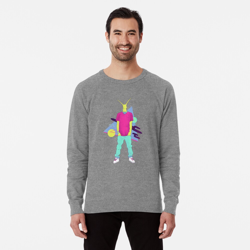 Item preview, Lightweight Sweatshirt designed and sold by strangethingsA.