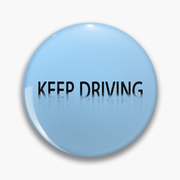 Item preview, keep driving Harry styles Cool designed and sold by swprintables.