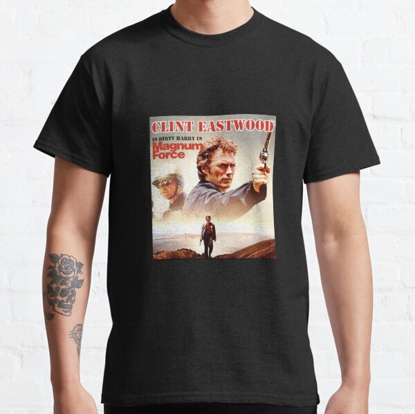 Clint Eastwood Dirty Harry T-Shirts for Sale
