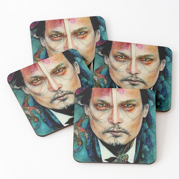 Item preview, Johnny Depp designed and sold by ururuty.