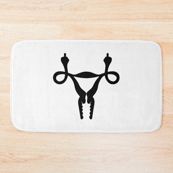 Item preview, Uterus Middle Finger, Angry Uterus, Funny gift. designed and sold by Sarocha Kaewsanod.