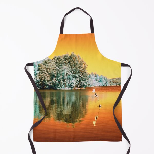 Item preview, Burning colors of Jokisenjarvi designed and sold by Jouko Lehto Photography.