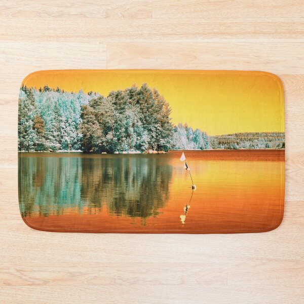 Item preview, Burning colors of Jokisenjarvi designed and sold by Jouko Lehto Photography.