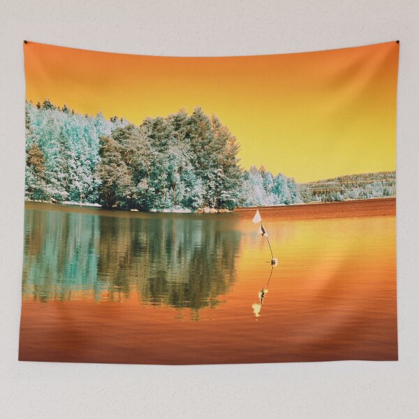 Item preview, Burning colors of Jokisenjarvi designed and sold by Jouko Lehto Photography.