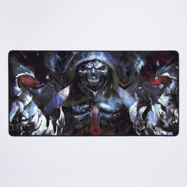  Anime Mouse pad Gaming Mouse pad Compatible Overlord Mousepad  Large Mouse Pad Stitched Edge Mousepad Non Slip Rubber Base  (style1,60×35cm) : Office Products