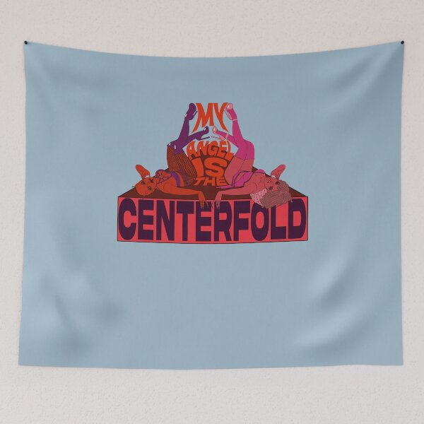 Item preview, Afternoon Climb Impressive Centerfold Vintage designed and sold by Faison101Annie.