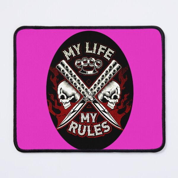 Item preview, My life my rules designed and sold by ZR-DESIGN.