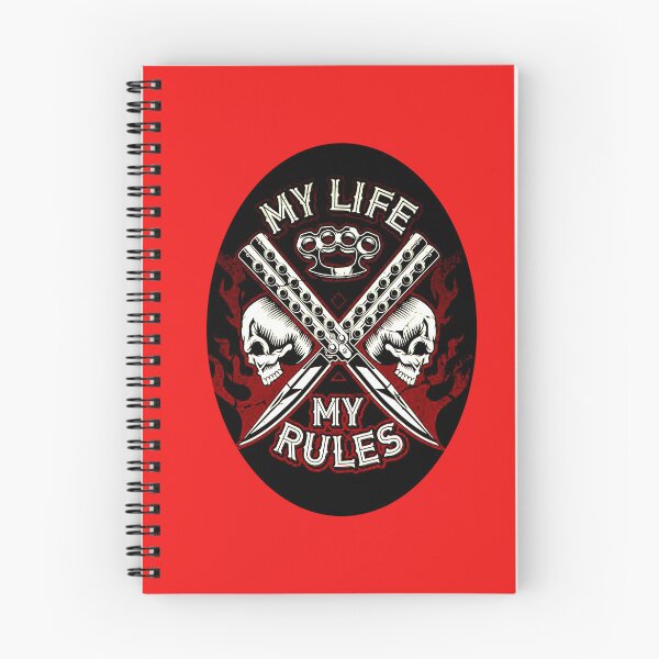 Item preview, My life my rules designed and sold by ZR-DESIGN.