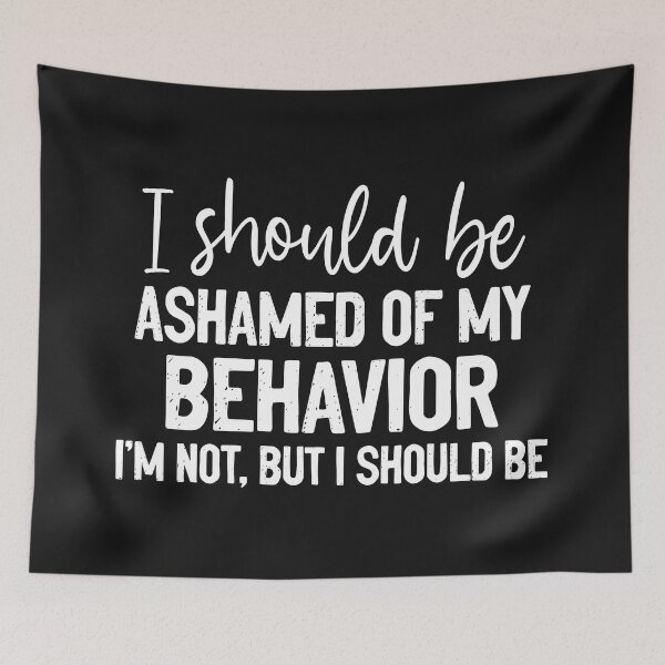 Item preview, My Behavior designed and sold by Moeez Javed.