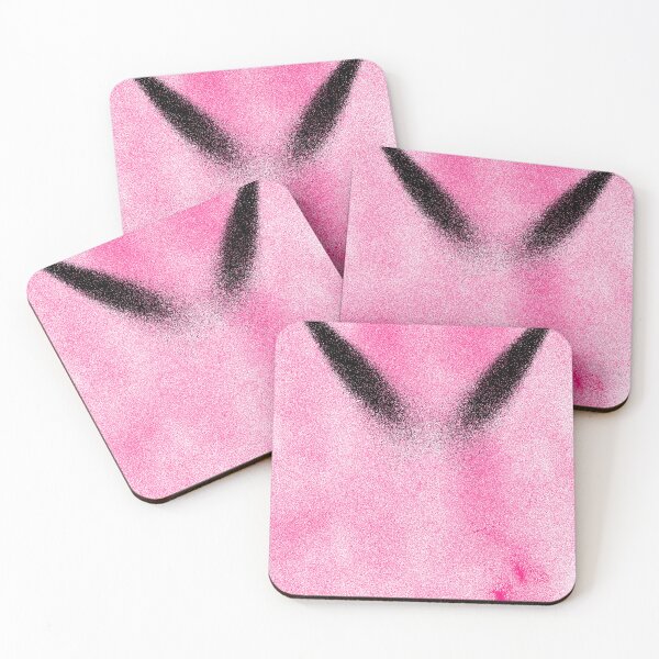 Item preview, Spray pink and black - sprays - pink pattern designed and sold by boomantique.