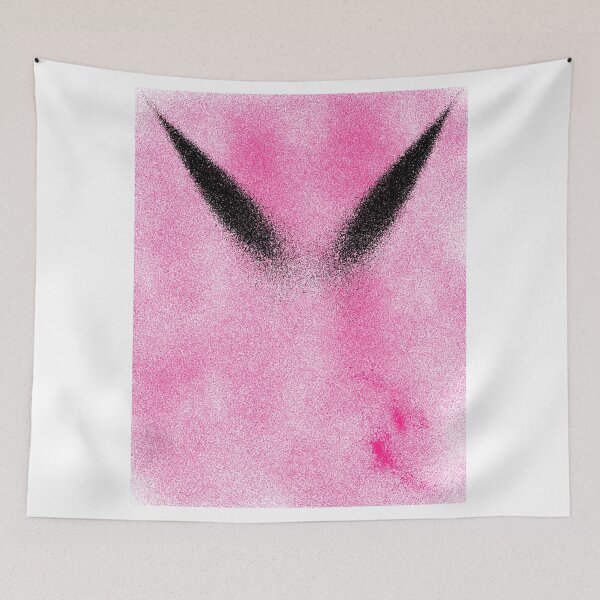 Item preview, Spray pink and black - sprays - pink pattern designed and sold by boomantique.